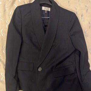 (60% OFF) Le Suit Blazer Black, Size 14